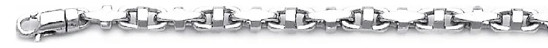 women’s silver cuff bracelets-4.2mm Rubix Link Bracelet