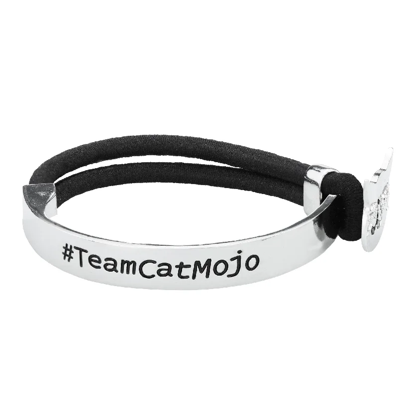 leather bracelets for men-#TeamCatMojo Jackson Galaxy Bracelet