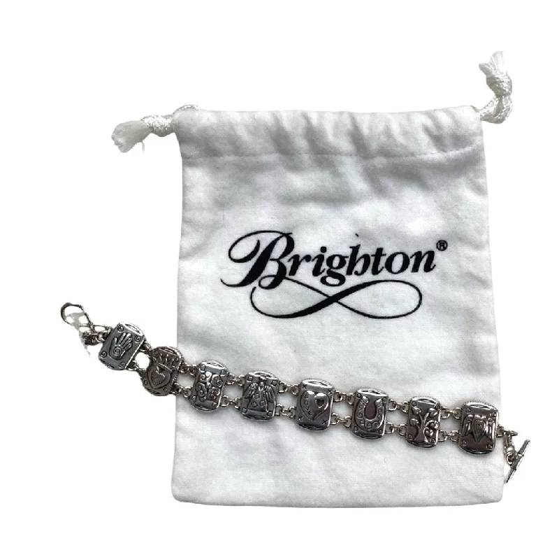 silver chain bracelets for men-Bracelet Designer By Brighton