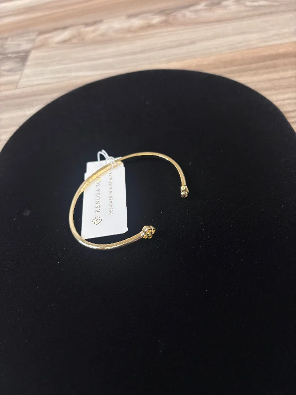 gold link bracelets-Bracelet Designer By Kendra Scott