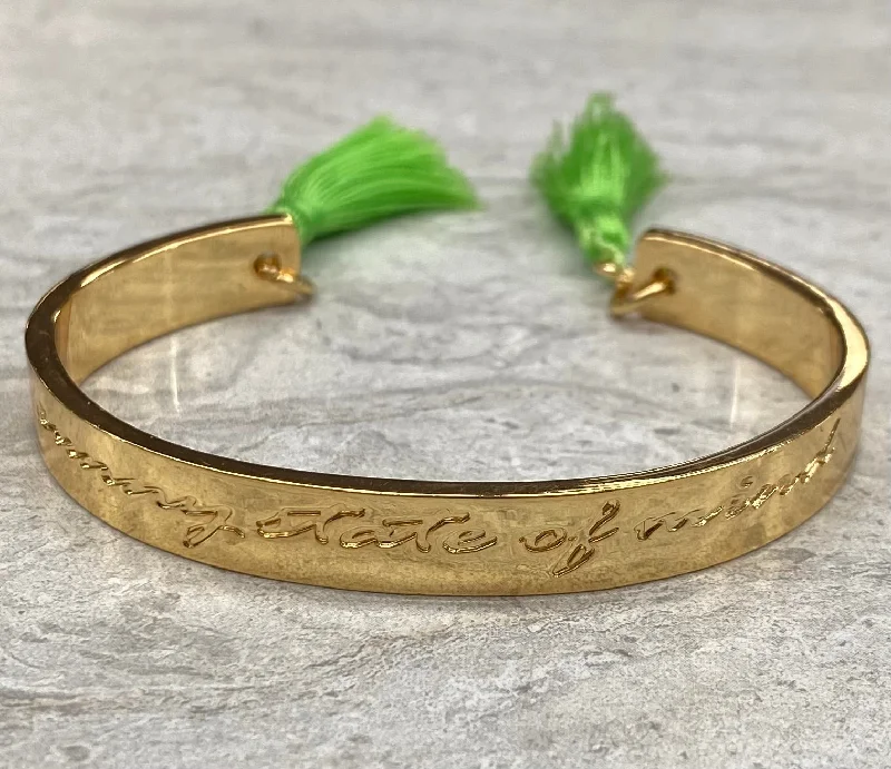 delicate gold bracelets for women-Bracelet Designer By Lilly Pulitzer