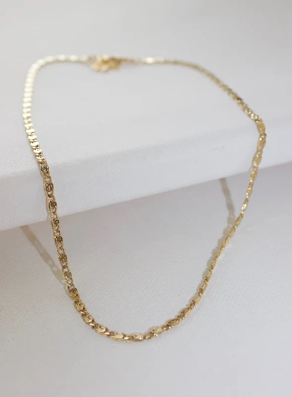 infinity necklace for couples -CAROLINE CHAIN