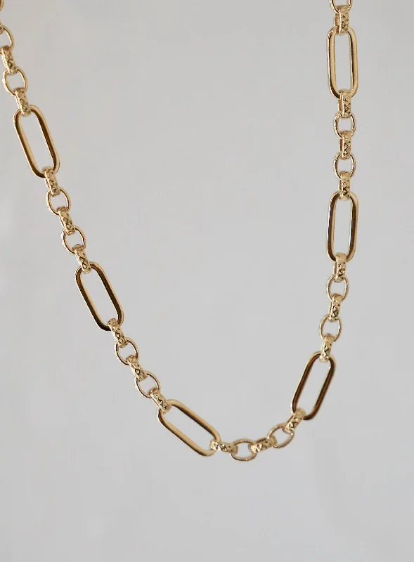 gold necklace for women -AUGUSTA CHAIN