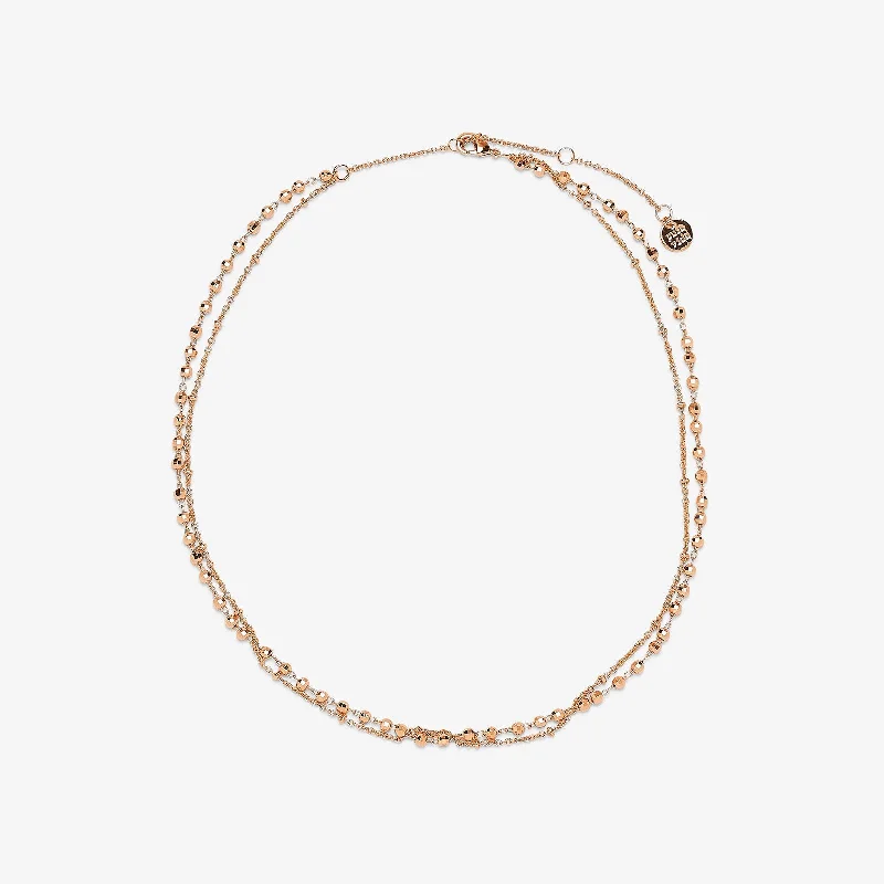 initial necklace for women -Orbit Choker