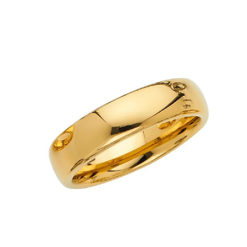 cubic zirconia rings-Gold Ring