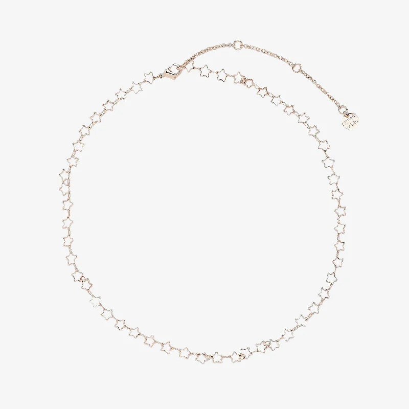 diamond tennis necklace for women -Seeing Stars Choker