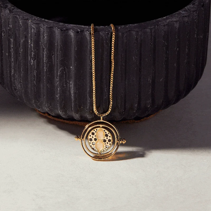 best necklace for layering -Time Turner™ Pendant Necklace