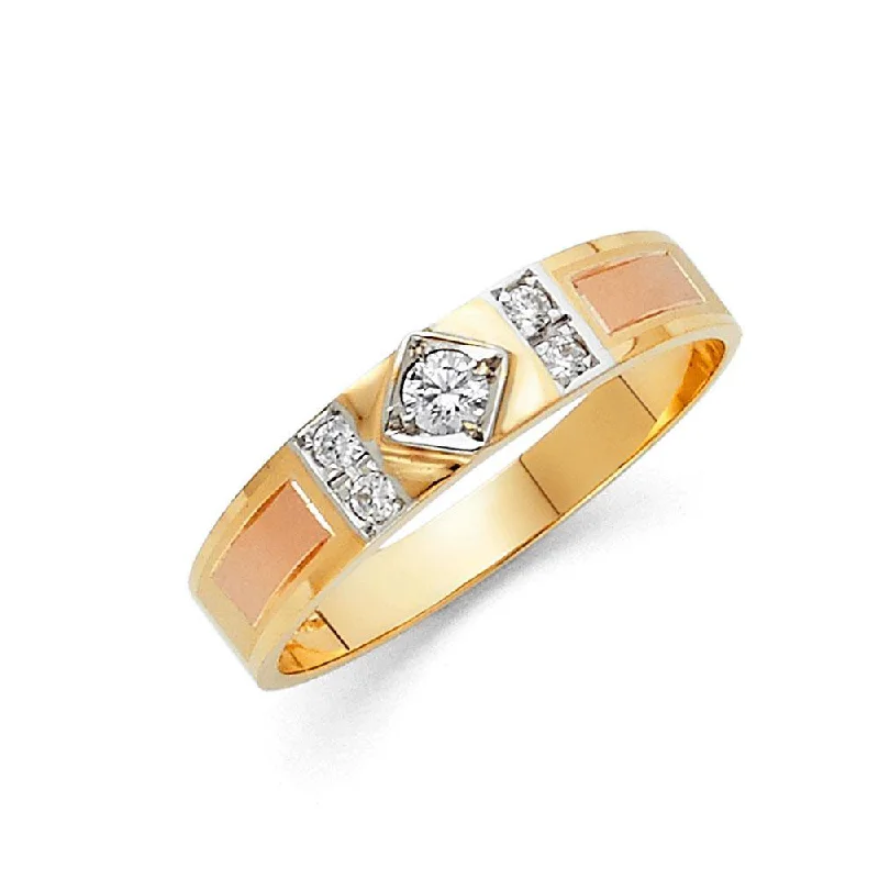 eternity rings for women-Zone Ring