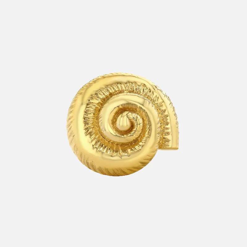 men’s gold rings-Free Tide Ring