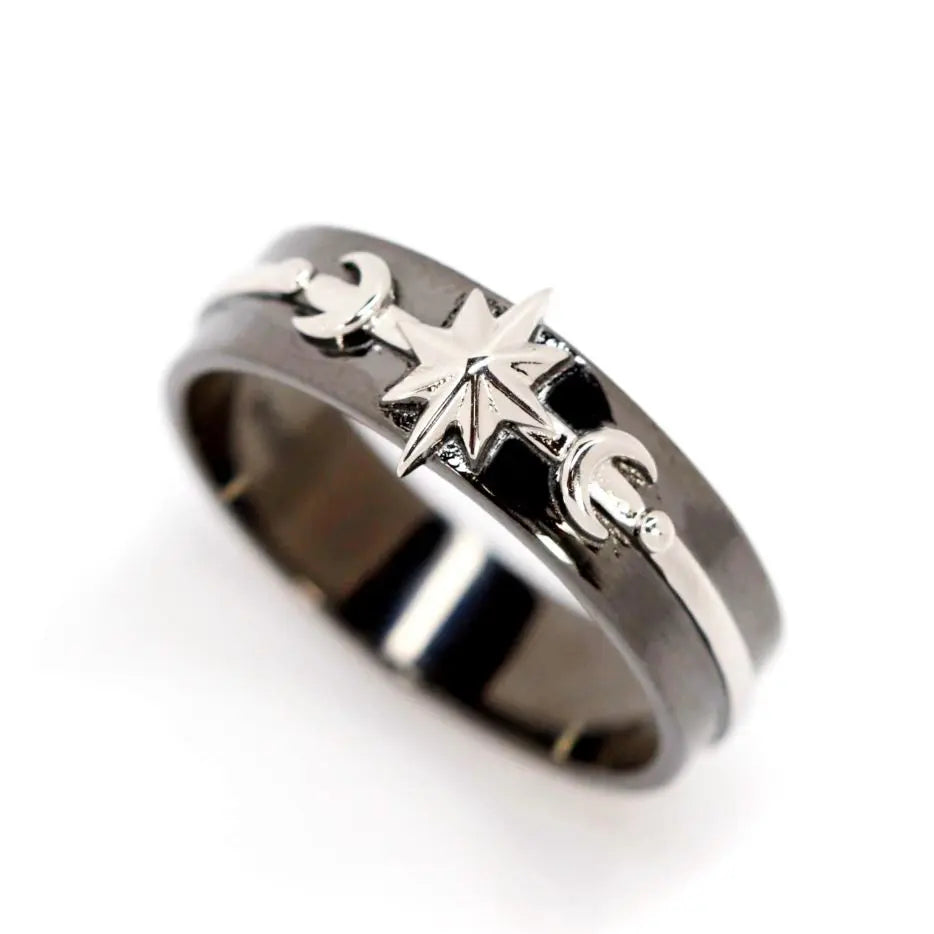 unique men’s rings-The Brock Ring