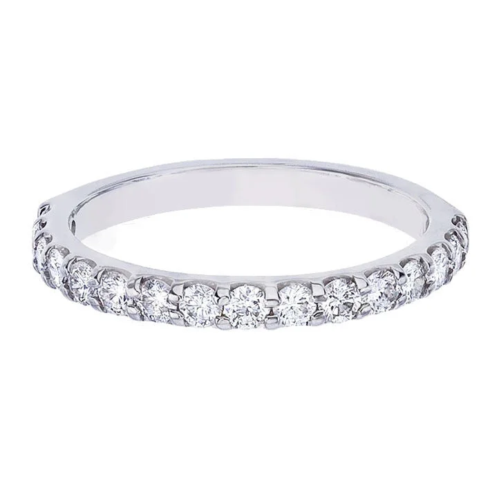 luxury wedding rings-Brynn Diamond Wedding Ring 1/2ct