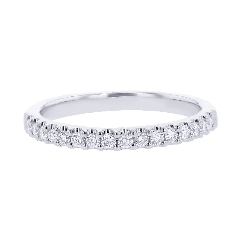 unique engagement rings-Brynn Diamond Wedding Ring 1/4ct