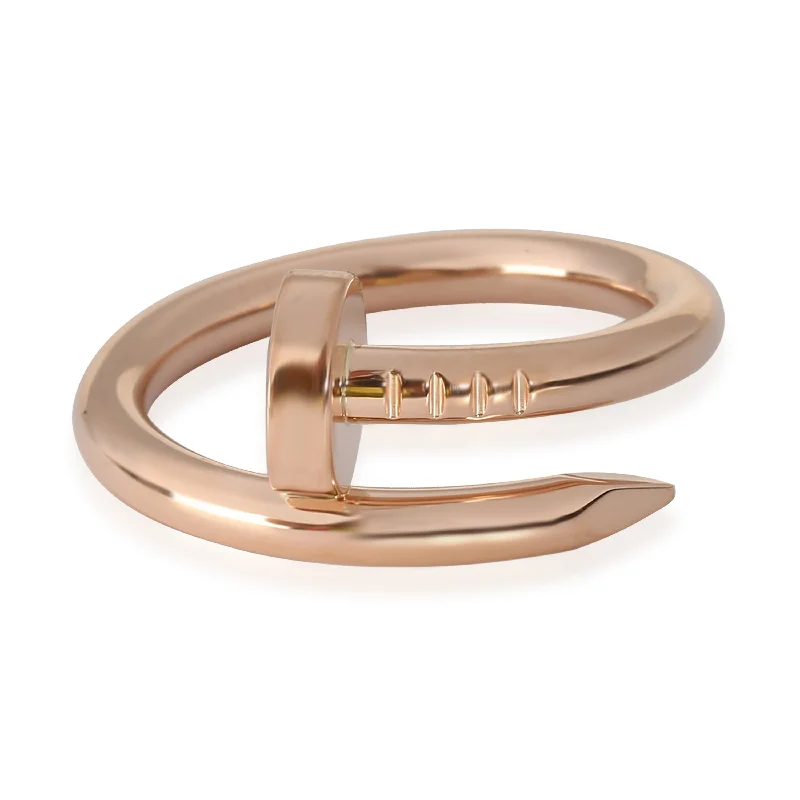 best men’s rings-Cartier Juste Un Clou Ring (Rose Gold)