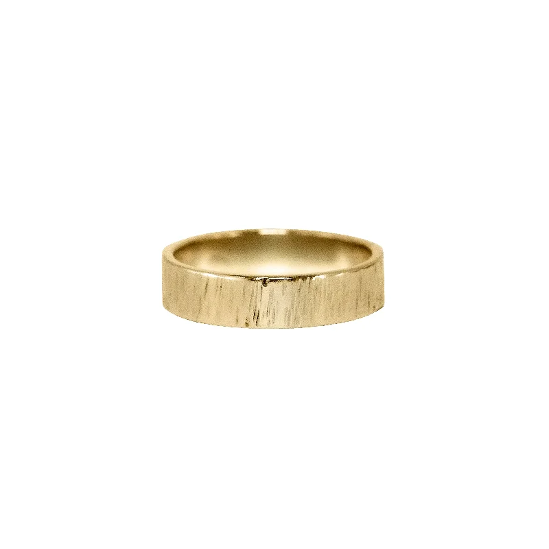 men’s signet rings-Birch Band | 5mm