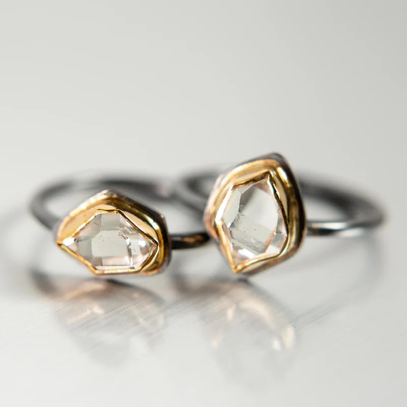 women’s adjustable rings-Glacier Ring - Classic