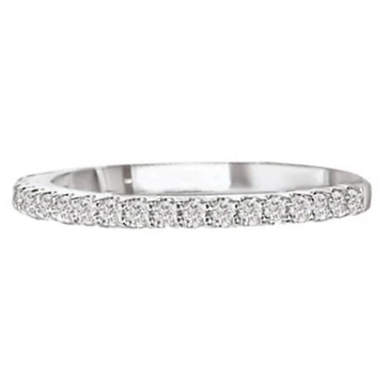 men’s wedding rings with diamonds-Serena Diamond Wedding Ring