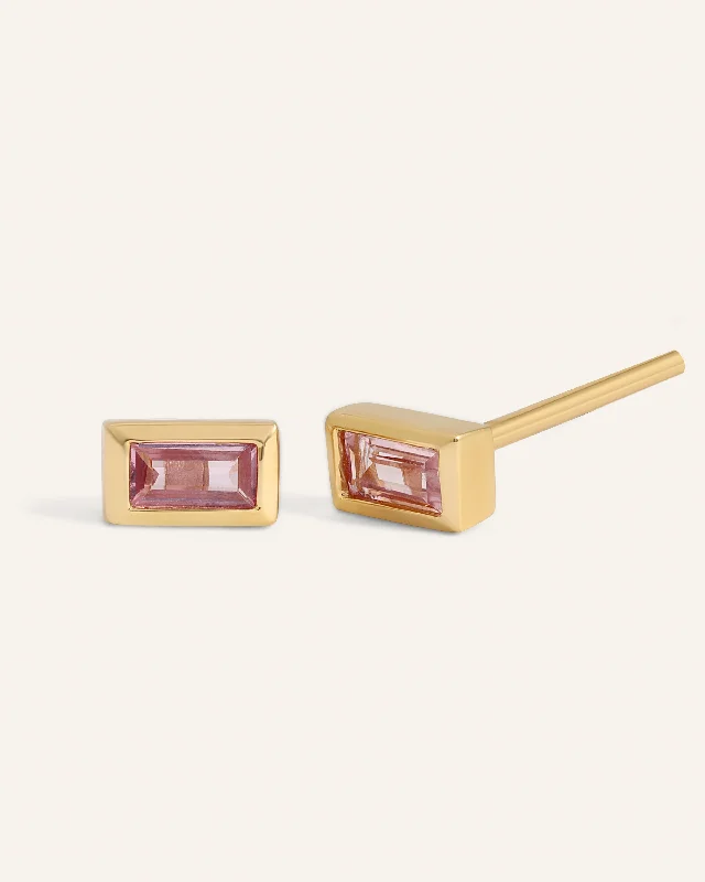 vintage stud earrings for weddings -Aspen Earrings