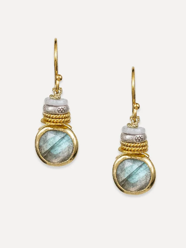 opal stud earrings for women -Dawn Earrings