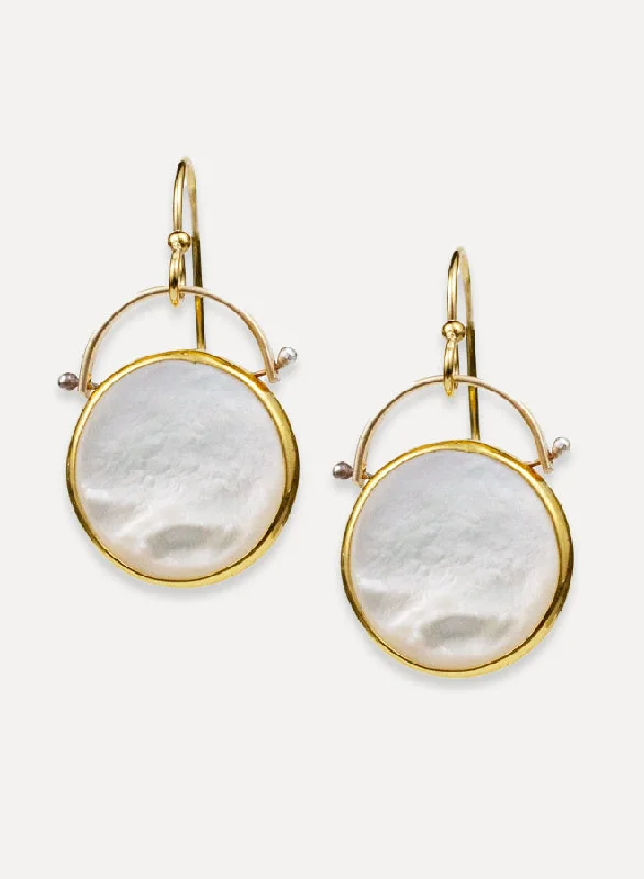 gold star stud earrings for women -Dipsea Earrings