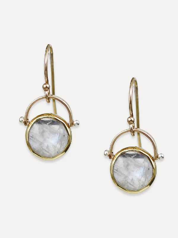 classy stud earrings for daily wear -Dipsea Earrings - small