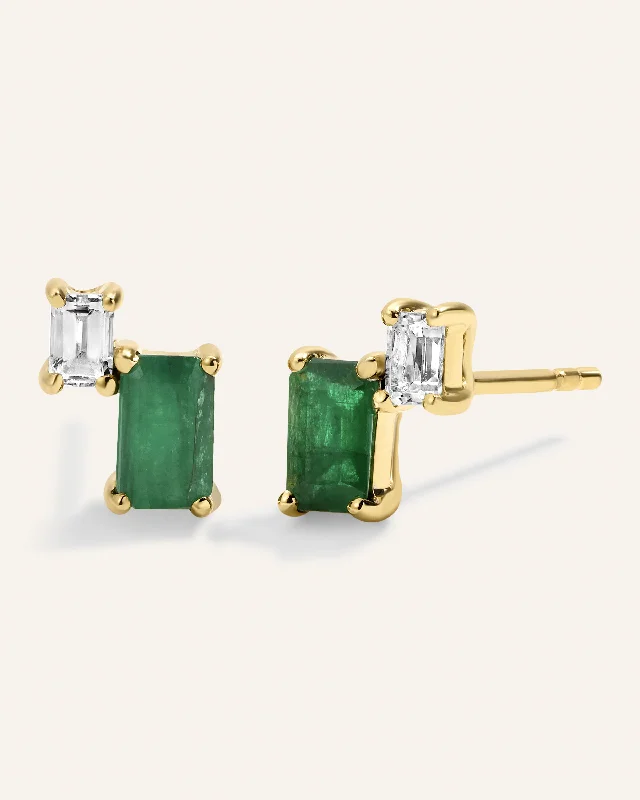 luxury stud earrings for evening wear -Sophia Earrings