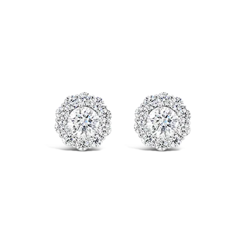 stylish stud earrings for everyday wear -Diamond Earring Jackets