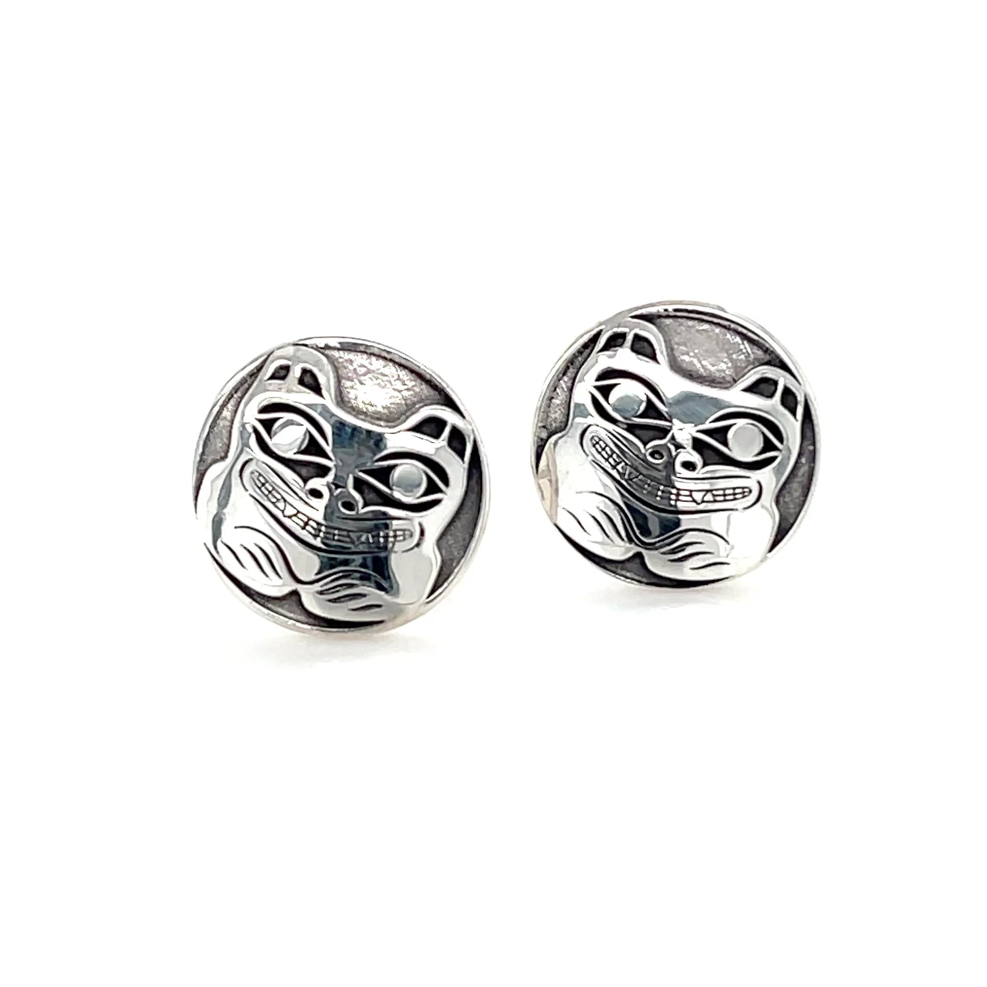 vintage-inspired stud earrings for women -ER - Pauls; Silver, Studs, Various